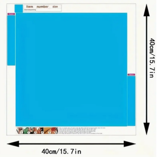 Preview: Diamond Painting  Blaue Rose